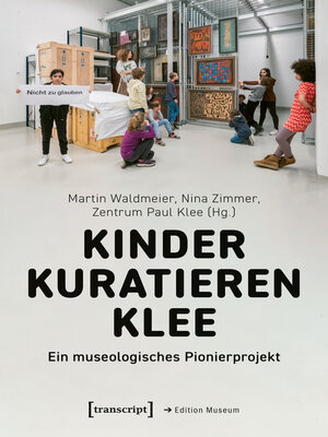 cover image of Kinder kuratieren Klee